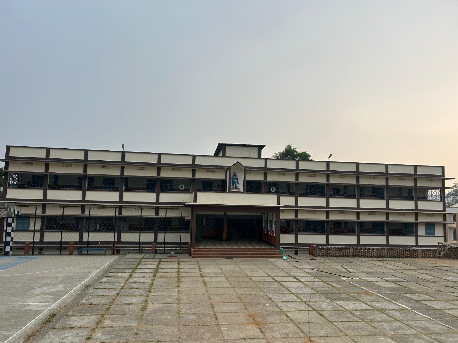 St. Luke's Secondary School building